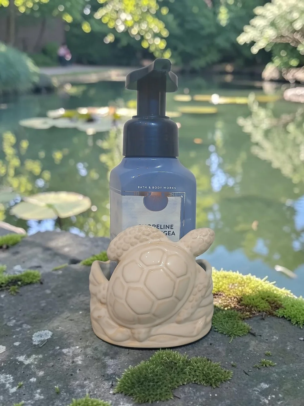Bath & Body Works Turtle Hand Soap Holder